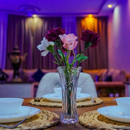 Idga Appartement With Panoramic View Чефчауен Екстериор снимка