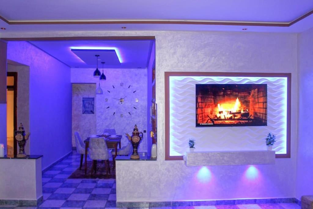 Idga Appartement With Panoramic View Чефчауен Екстериор снимка