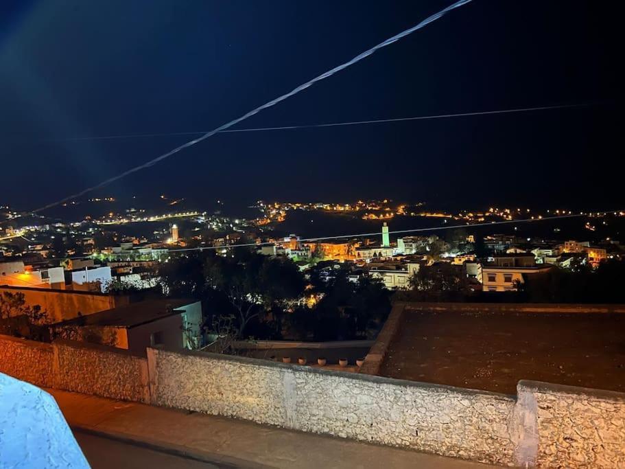 Idga Appartement With Panoramic View Чефчауен Екстериор снимка