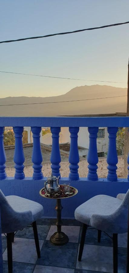 Idga Appartement With Panoramic View Чефчауен Екстериор снимка