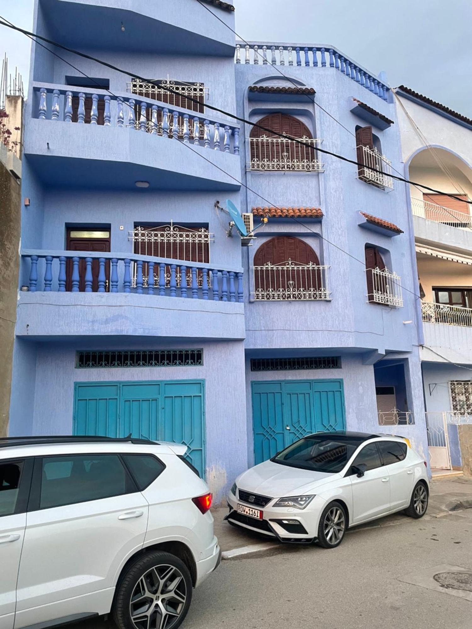 Idga Appartement With Panoramic View Чефчауен Екстериор снимка