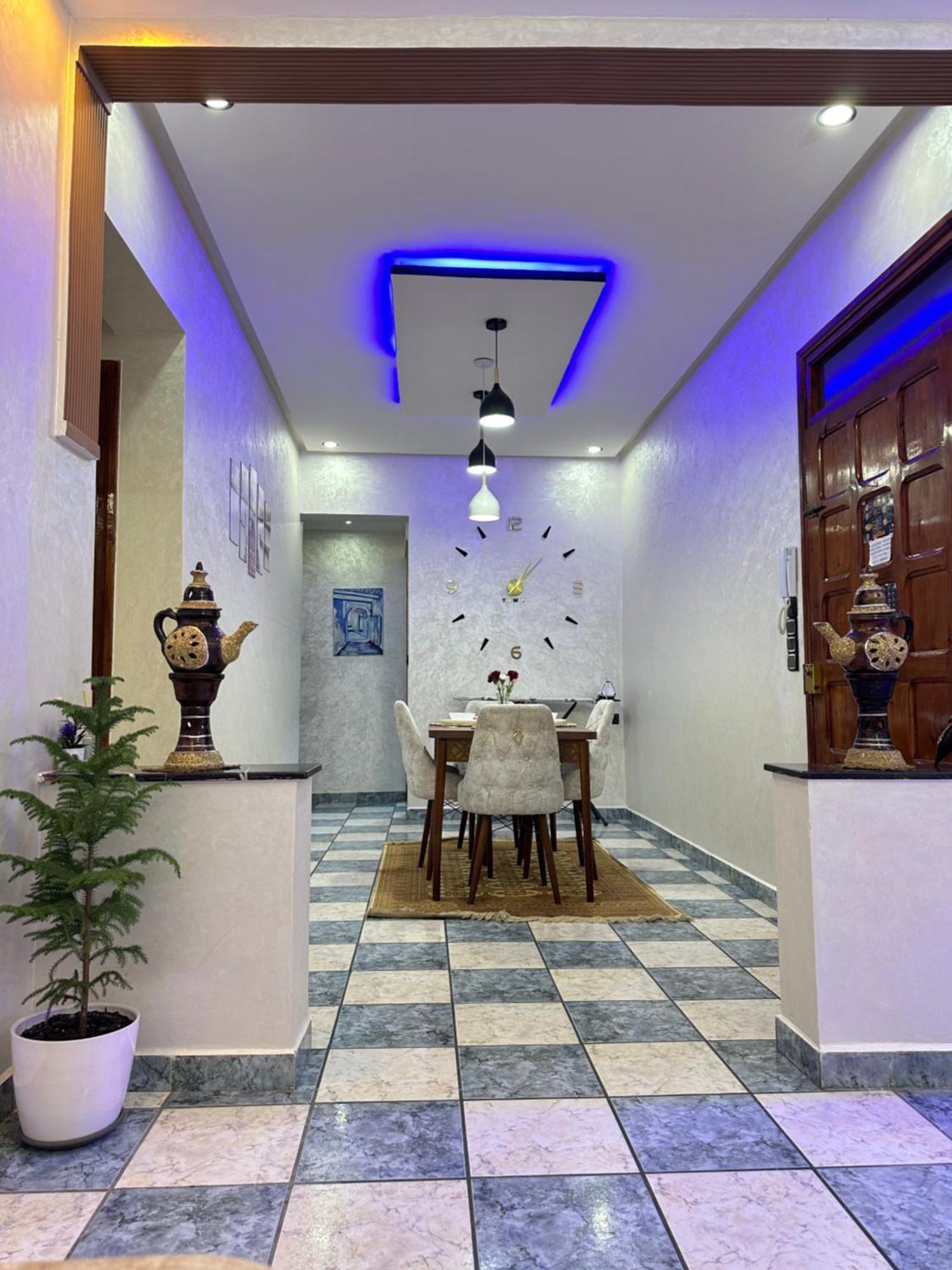 Idga Appartement With Panoramic View Чефчауен Екстериор снимка